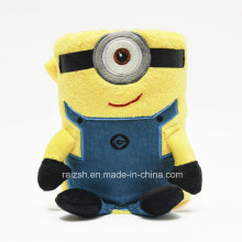 Soft Coral Fleece Nminions Toy Blanket para la venta